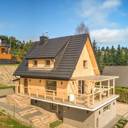 Znamirowickachata Sauna Jacuzzi Spa Znamirowice Dış mekan fotoğraf