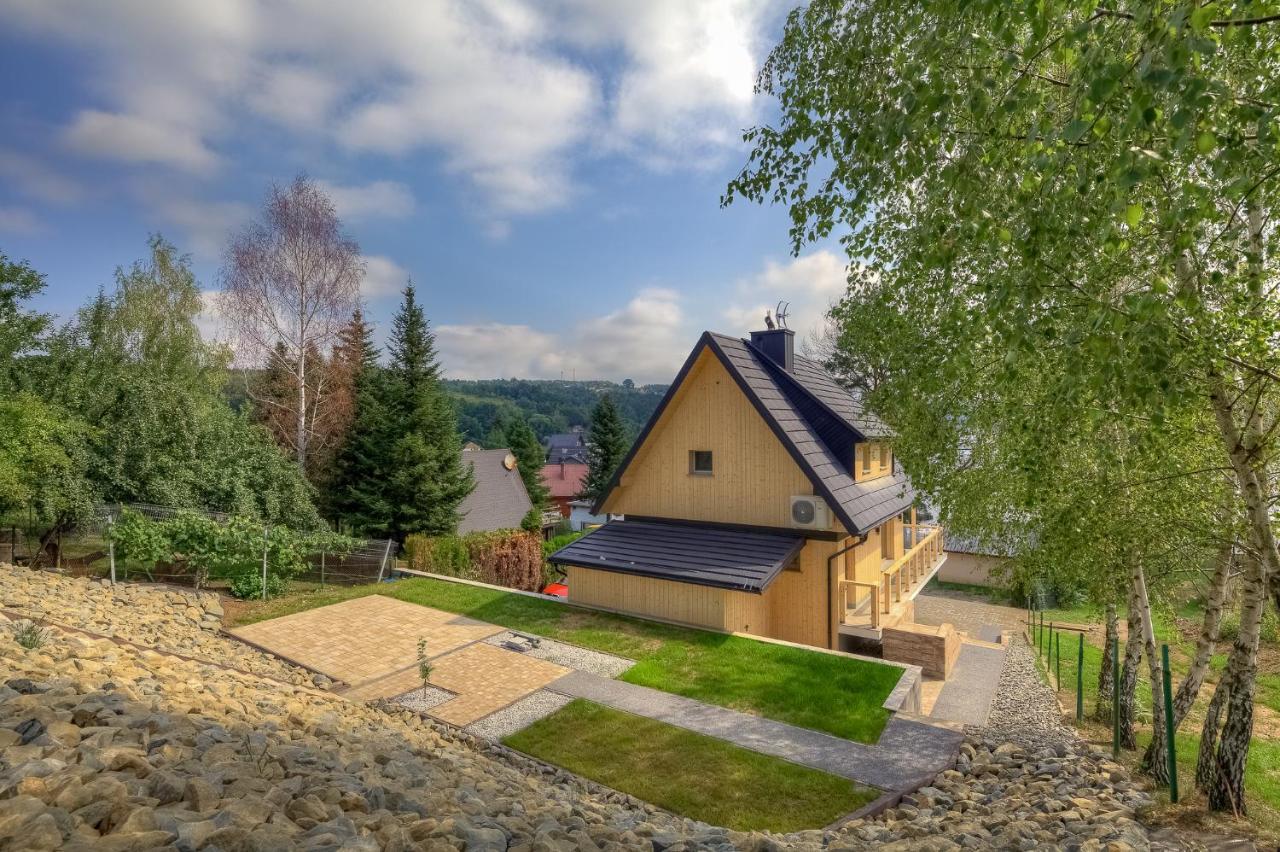Znamirowickachata Sauna Jacuzzi Spa Znamirowice Dış mekan fotoğraf