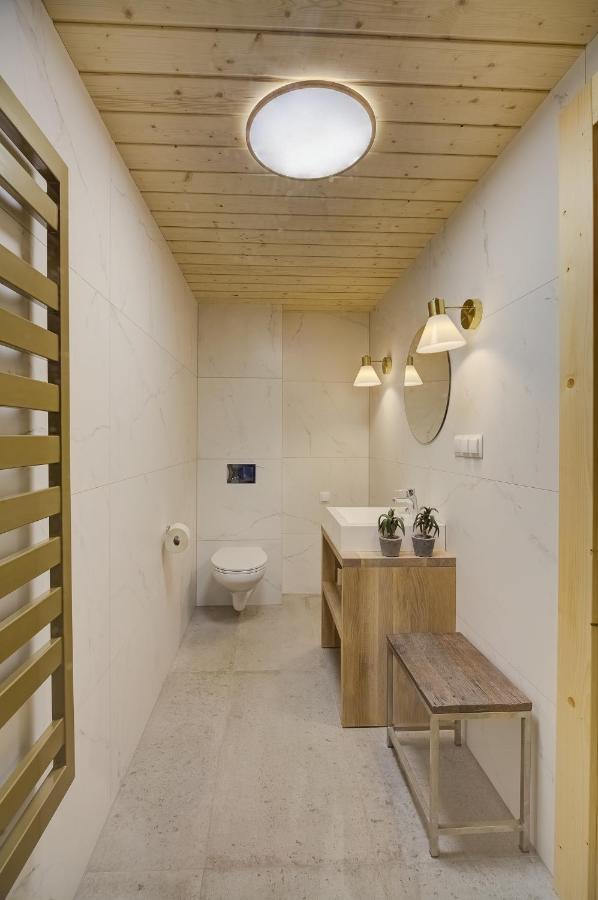 Znamirowickachata Sauna Jacuzzi Spa Znamirowice Dış mekan fotoğraf