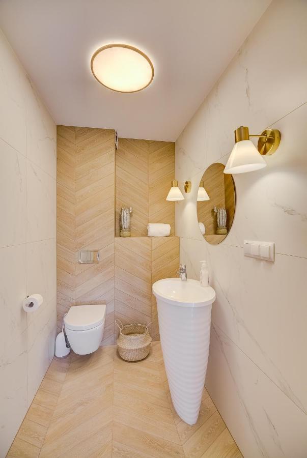Znamirowickachata Sauna Jacuzzi Spa Znamirowice Dış mekan fotoğraf